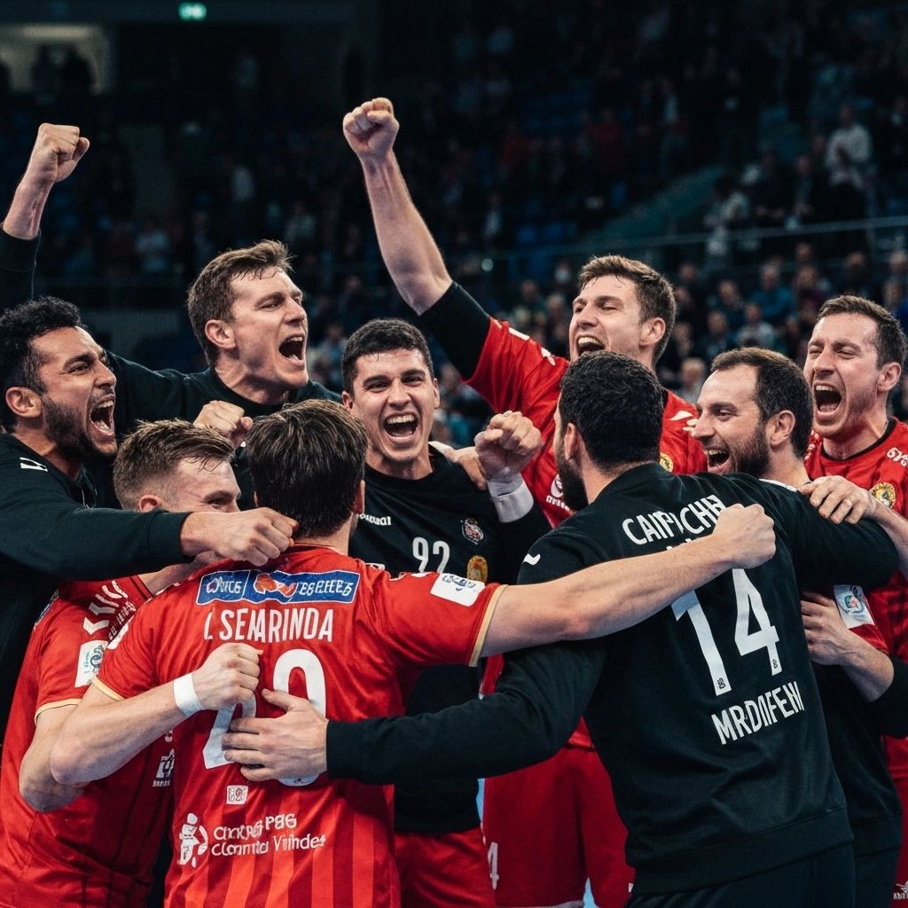 Handball match